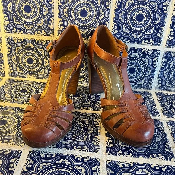 Seychelles block heel sandals - Picture 2 of 6